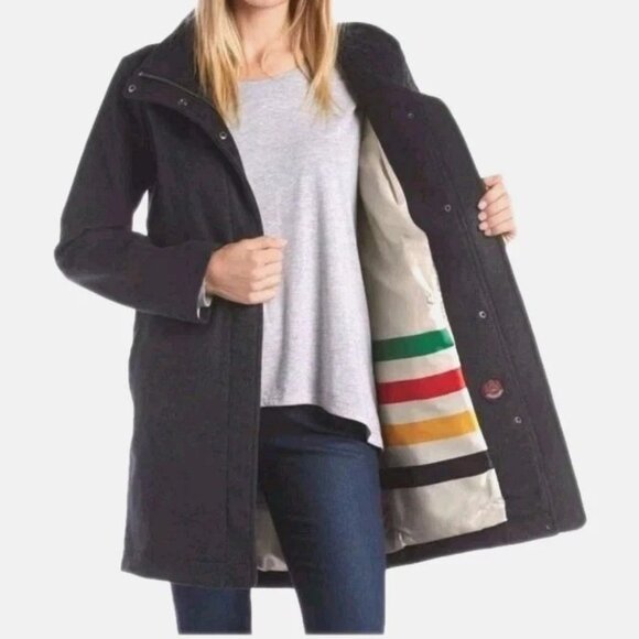 Pendleton Jackets & Blazers - Pendleton Jacket Women LG Cascade Wool Campbell Heritage Preppy Old Money Winter